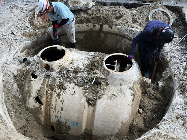 水道工事イメージ