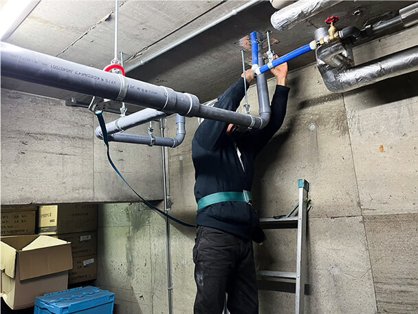 水道工事イメージ